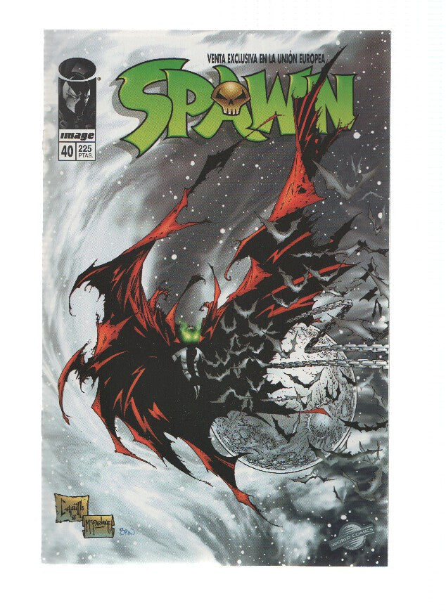 SPAWN, Volumen 1 Numero 40: Maldad (World Comics)