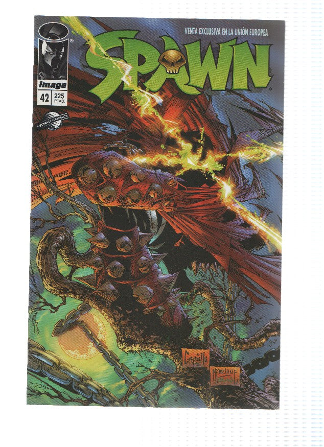 SPAWN, Volumen 1 Numero 42: Guerreros (World Comics)