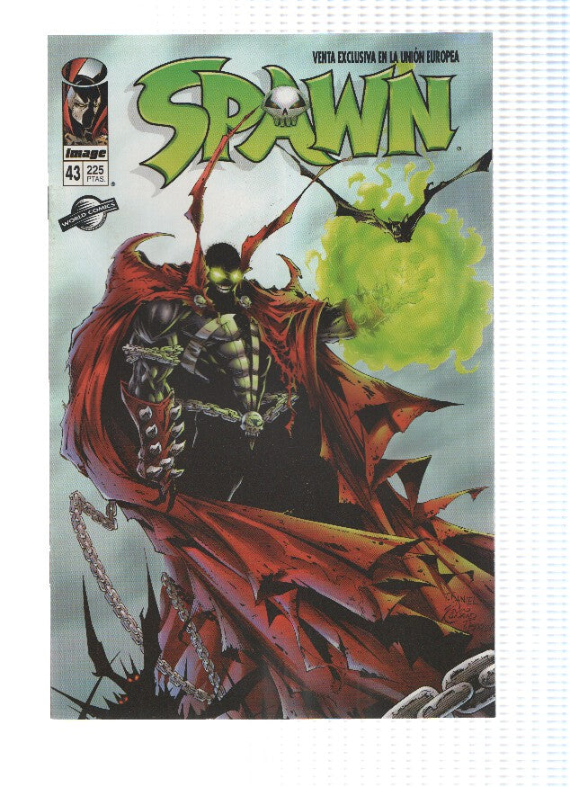 SPAWN, Volumen 1 Numero 43: Venganza (World Comics)