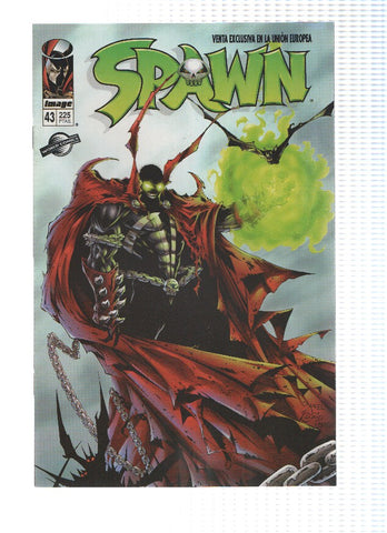 SPAWN, Volumen 1 Numero 43: Venganza (World Comics)