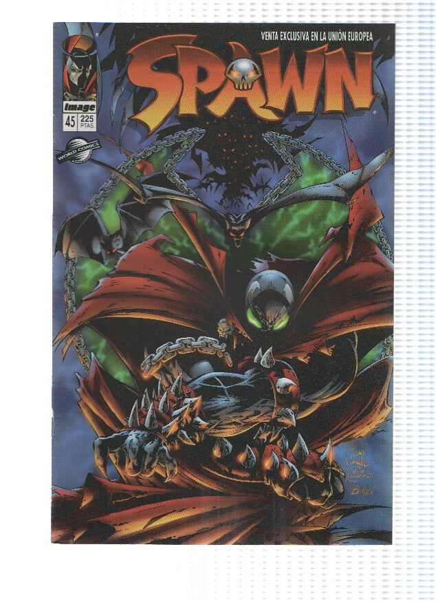 SPAWN, Volumen 1 Numero 45: El Sistema (World Comics)