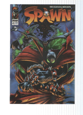 SPAWN, Volumen 1 Numero 45: El Sistema (World Comics)