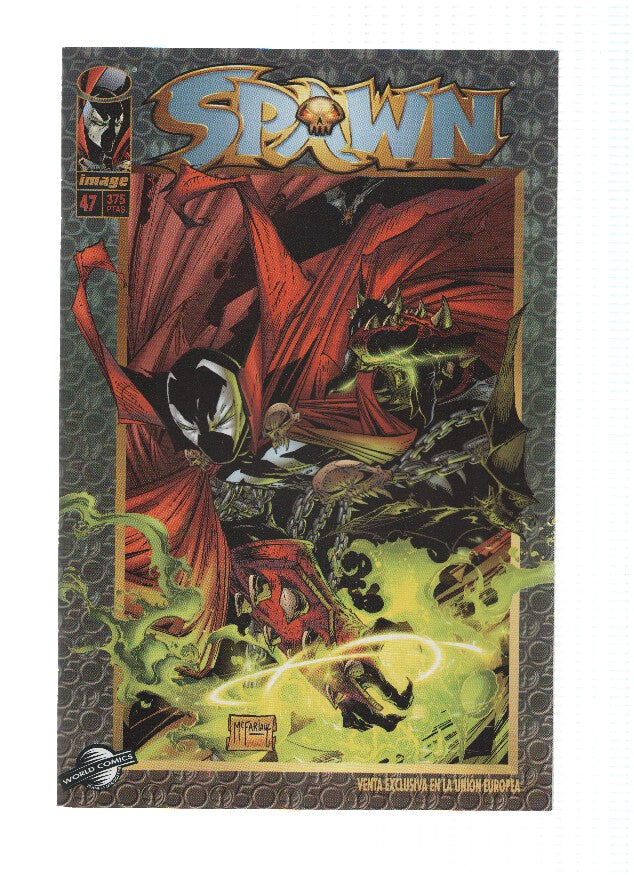 SPAWN, Volumen 1 Numero 47: Elecciones (World Comics)