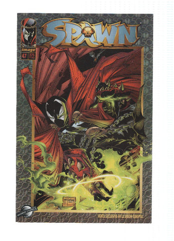 SPAWN, Volumen 1 Numero 47: Elecciones (World Comics)