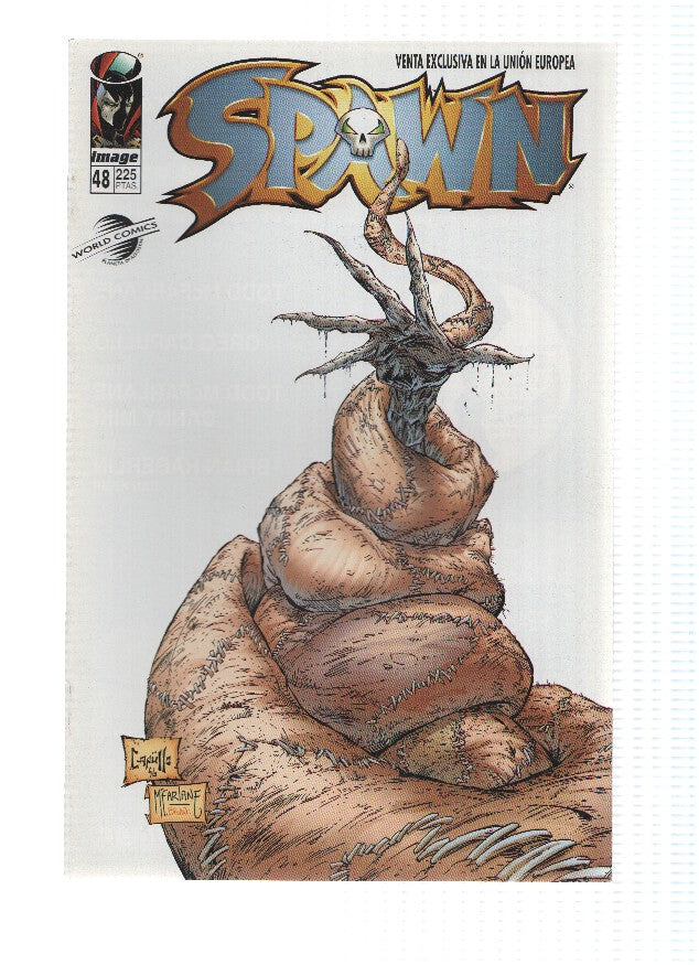 SPAWN, Volumen 1 Numero 48: Caida Libre (World Comics)