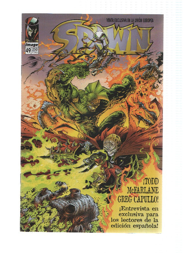 SPAWN, Volumen 1 Numero 49: Mesias (World Comics)