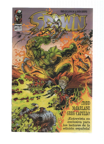 SPAWN, Volumen 1 Numero 49: Mesias (World Comics)