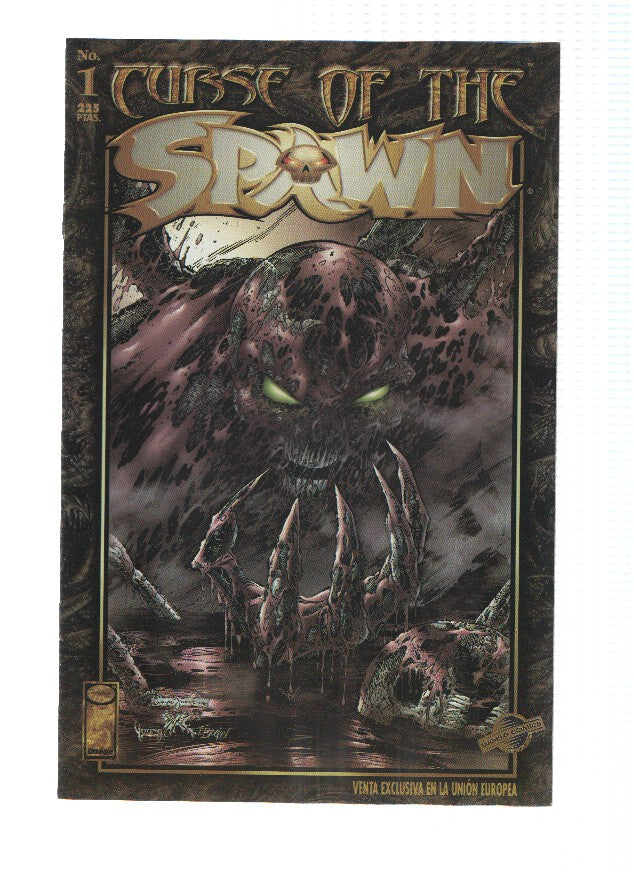 CURSE OF THE SPAWN, Volumen 1 Numero 01: Futuro Oscuro (World Comics)