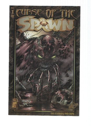 CURSE OF THE SPAWN, Volumen 1 Numero 01: Futuro Oscuro (World Comics)