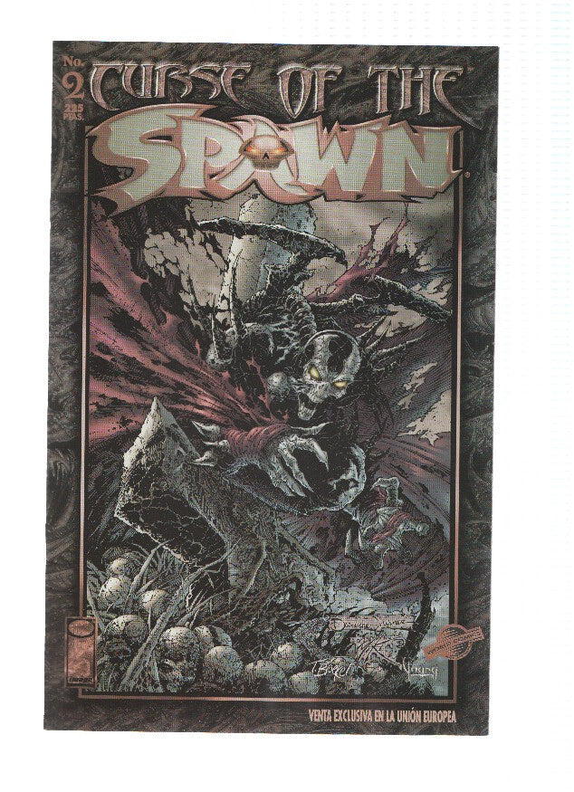 CURSE OF THE SPAWN, Volumen 1 Numero 02: Sed de Sangre (World Comics)