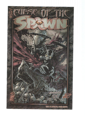 CURSE OF THE SPAWN, Volumen 1 Numero 02: Sed de Sangre (World Comics)