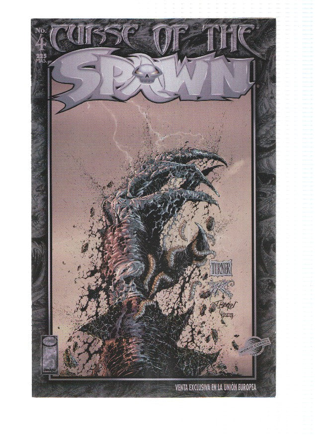 CURSE OF THE SPAWN, Volumen 1 Numero 04: La Guerra de la Condenacion (World Comics)