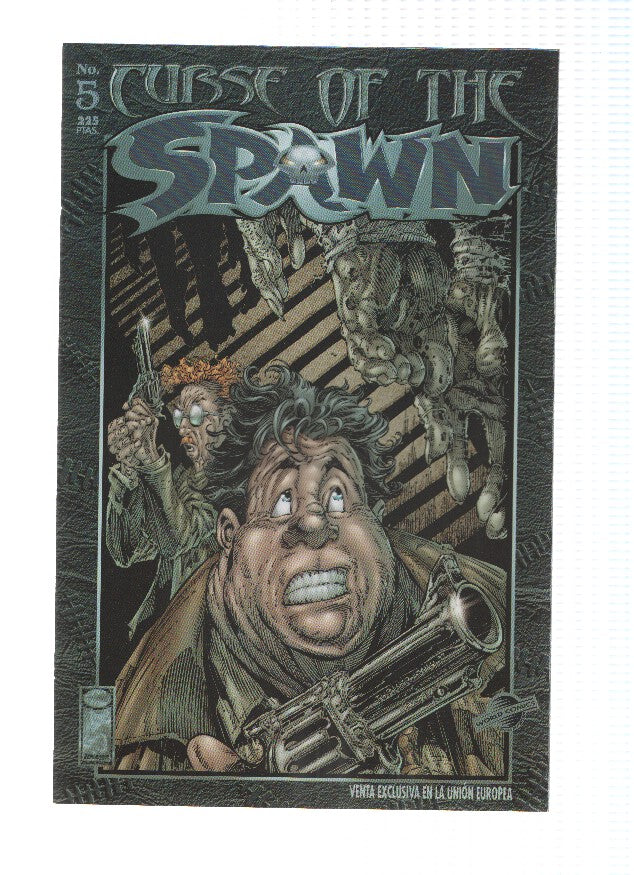 CURSE OF THE SPAWN, Volumen 1 Numero 05: Sutura (World Comics)