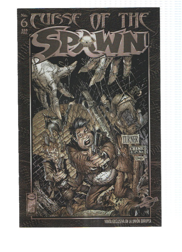 CURSE OF THE SPAWN, Volumen 1 Numero 06: Sangre y Lluvia (World Comics)