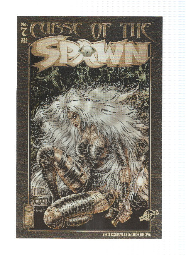CURSE OF THE SPAWN, Volumen 1 Numero 07: Tumbas (World Comics)