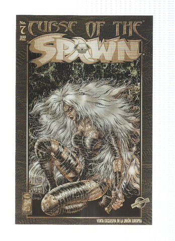 CURSE OF THE SPAWN, Volumen 1 Numero 07: Tumbas (World Comics)