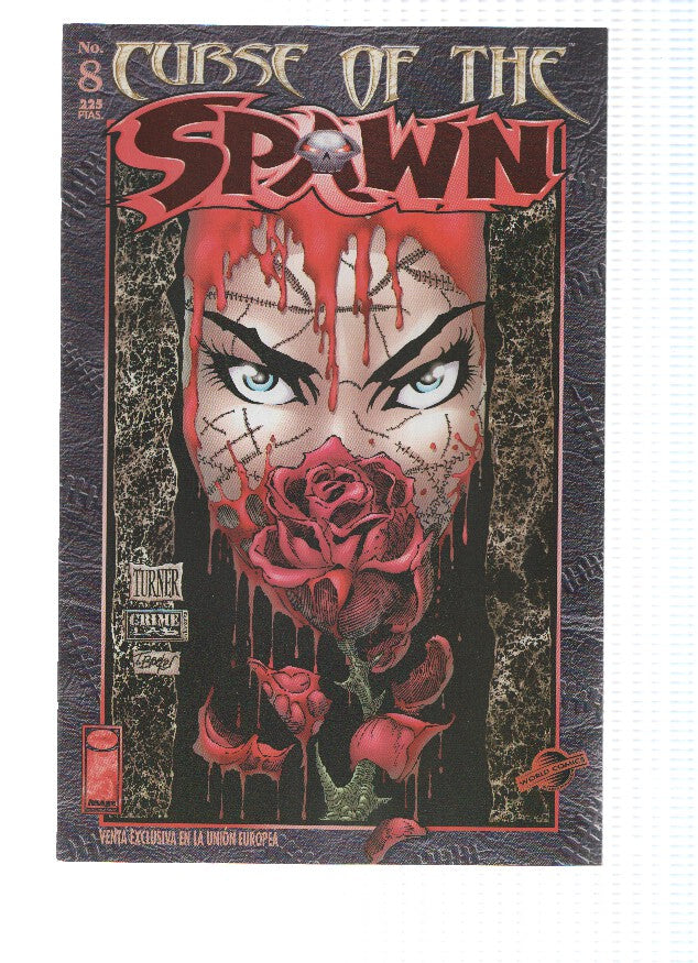 CURSE OF THE SPAWN, Volumen 1 Numero 08: Carnaval de Almas (World Comics)