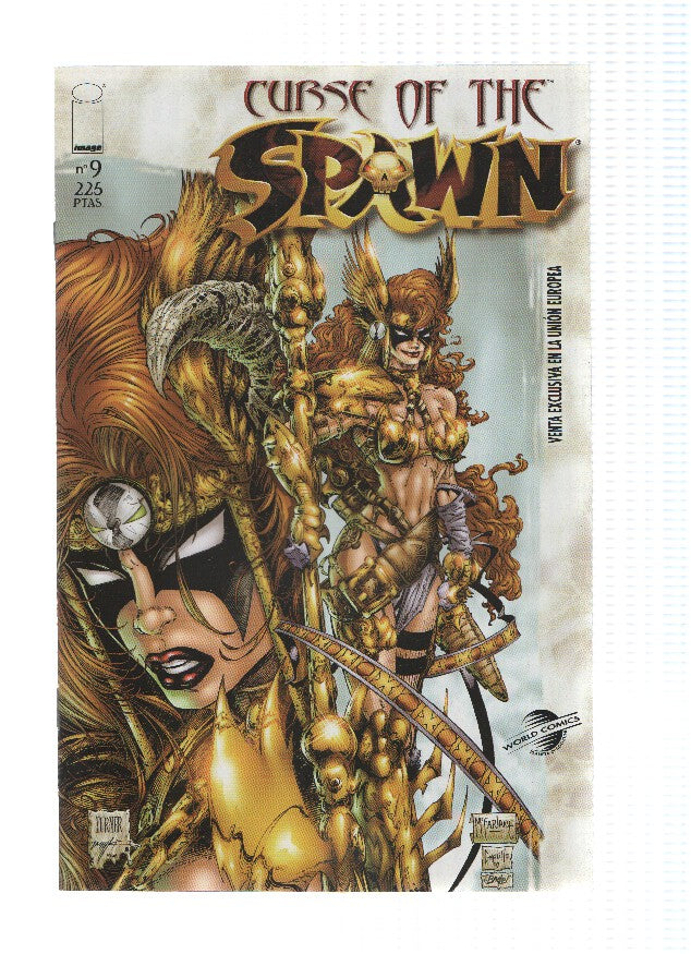 CURSE OF THE SPAWN, Volumen 1 Numero 09: Limbo (World Comics)