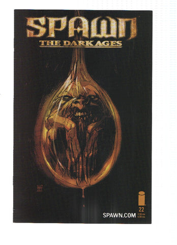 SPAWN: THE DARK AGES, Volumen 1 Numero 22: The Seeding (Image Comics)