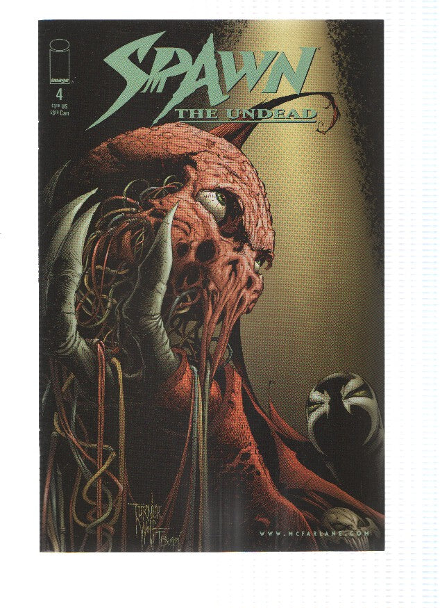 SPAWN: THE UNDEAD, Volumen 1 Numero 04: Song Sung Bloo (Image Comics)