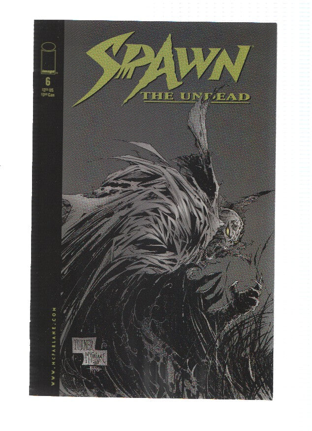 SPAWN: THE UNDEAD, Volumen 1 Numero 06: The wind that Shakes the Barley, Part 02 (Image Comics)
