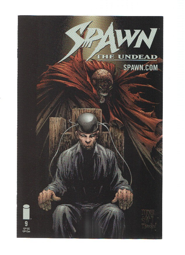SPAWN: THE UNDEAD, Volumen 1 Numero 09: Waiting for Sparky (Image Comics)
