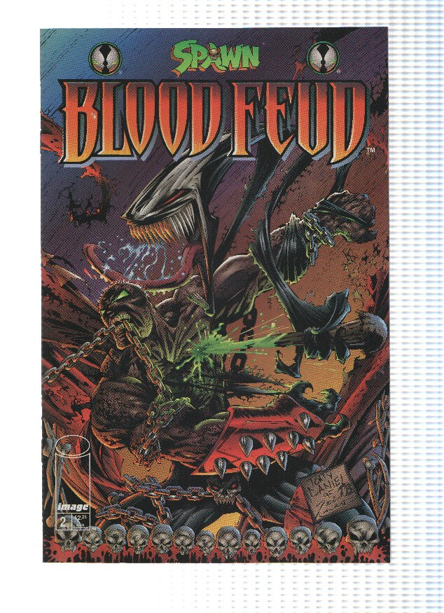 SPAWN: BLOODFEUD, Volumen 1: Numero 02 (Image Comics)