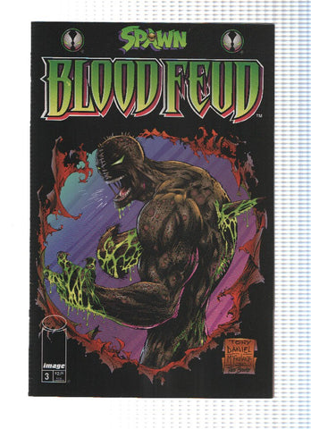 SPAWN: BLOODFEUD, Volumen 1: Numero 03 (Image Comics)