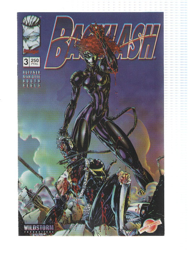 BACKLASH, Volumen 1 Numero 03: Llegan los Refuerzos (World Comics)
