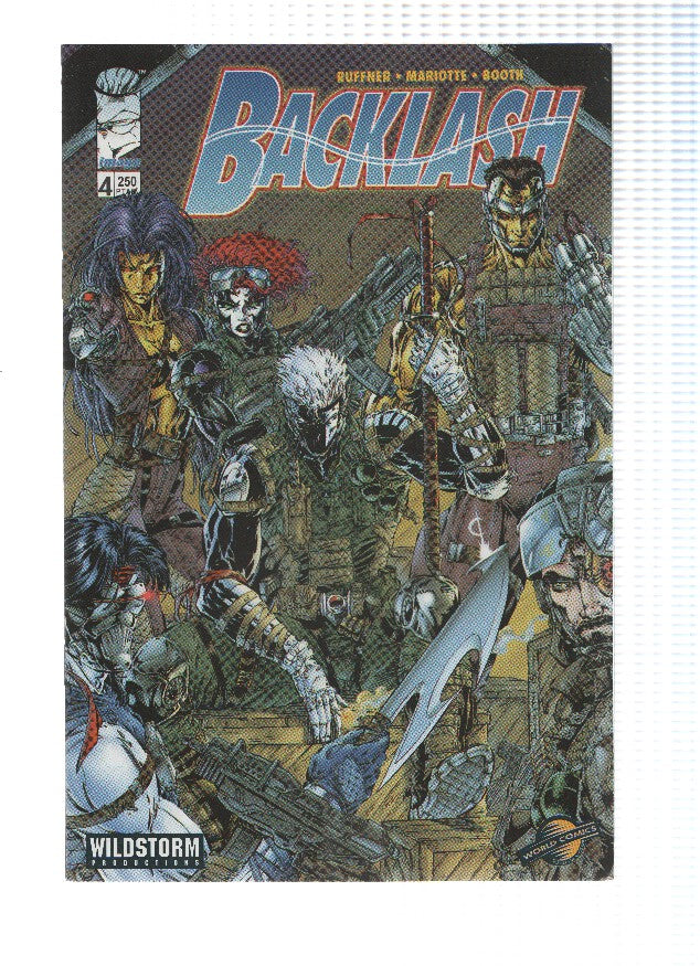 BACKLASH, Volumen 1 Numero 04: Recuerdos del Pasao (World Comics)
