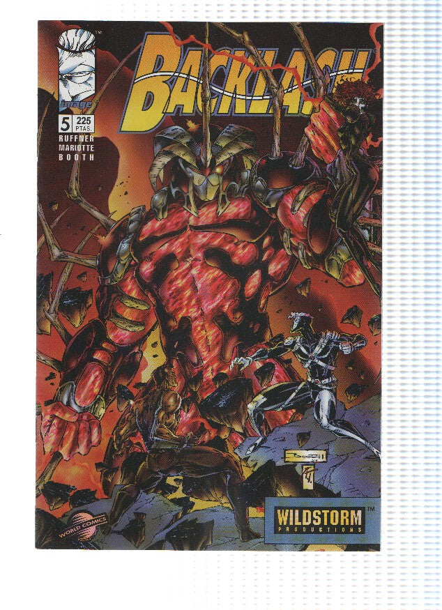 BACKLASH, Volumen 1 Numero 05: Guerra en el Ciberespacio (World Comics)