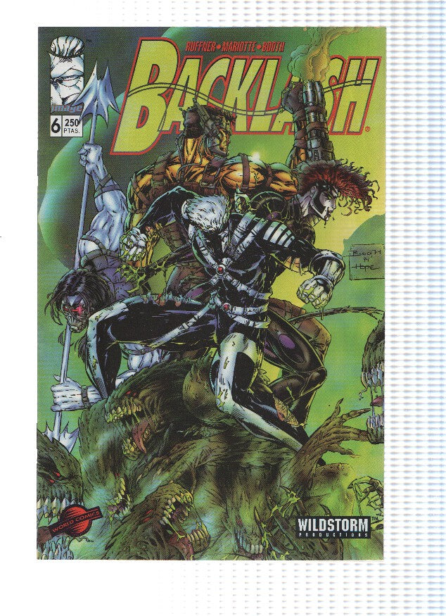 BACKLASH, Volumen 1 Numero 06: El Final de la Pesadilla (World Comics)