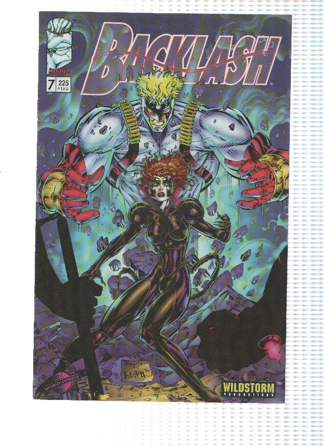 BACKLASH, Volumen 1 Numero 07: Cazarrecompensas (World Comics)