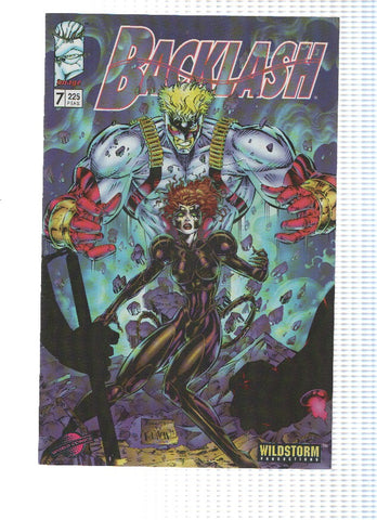 BACKLASH, Volumen 1 Numero 07: Cazarrecompensas (World Comics)