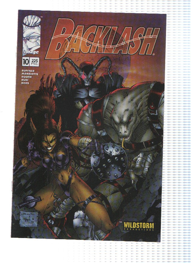 BACKLASH, Volumen 1 Numero 10: Regreso al Pasado (World Comics)