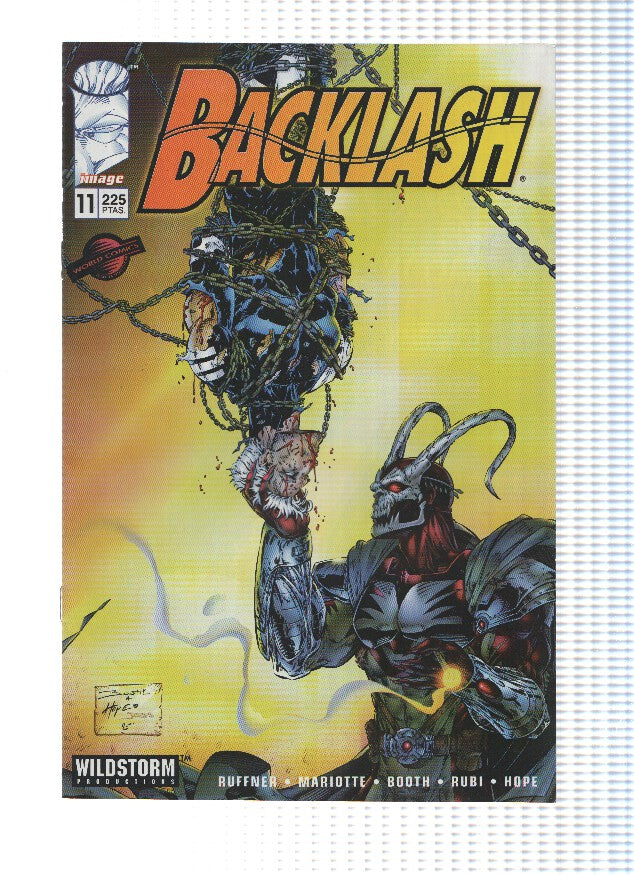 BACKLASH, Volumen 1 Numero 11: Situacion Limite (World Comics)