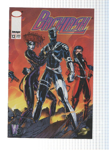 BACKLASH, Volumen 1 Numero 12: Llega la Tormenta (World Comics)