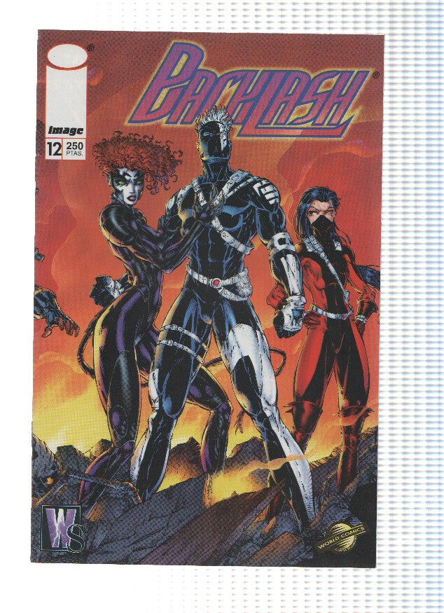 BACKLASH, Volumen 1 Numero 13: Ronda la Muerte (World Comics)