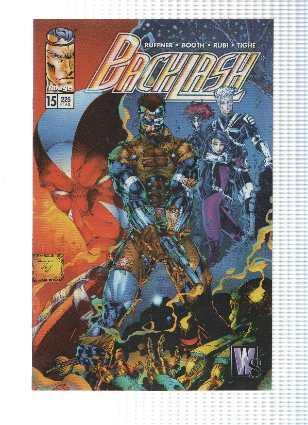 BACKLASH, Volumen 1 Numero 15: Padres e Hijos (World Comics)