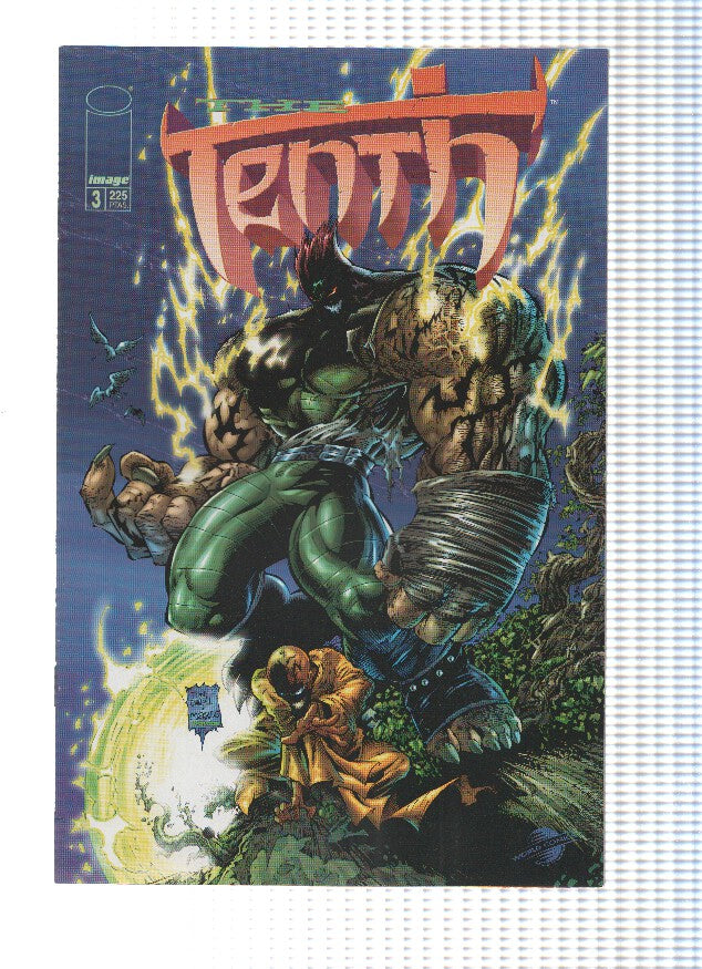 THE TENTH, Volumen 1: Numero 03  (World Comics)
