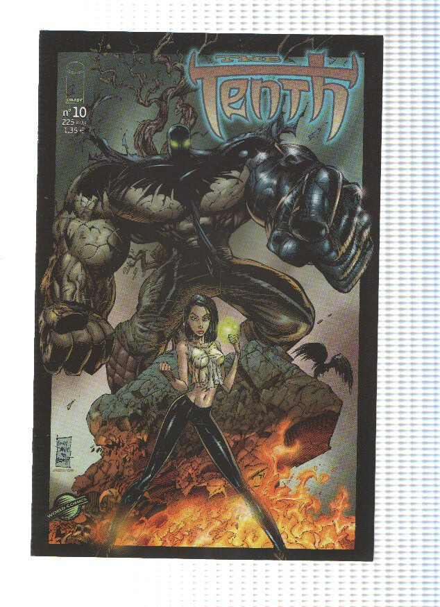 THE TENTH, Volumen 1: Numero 10 (World Comics)