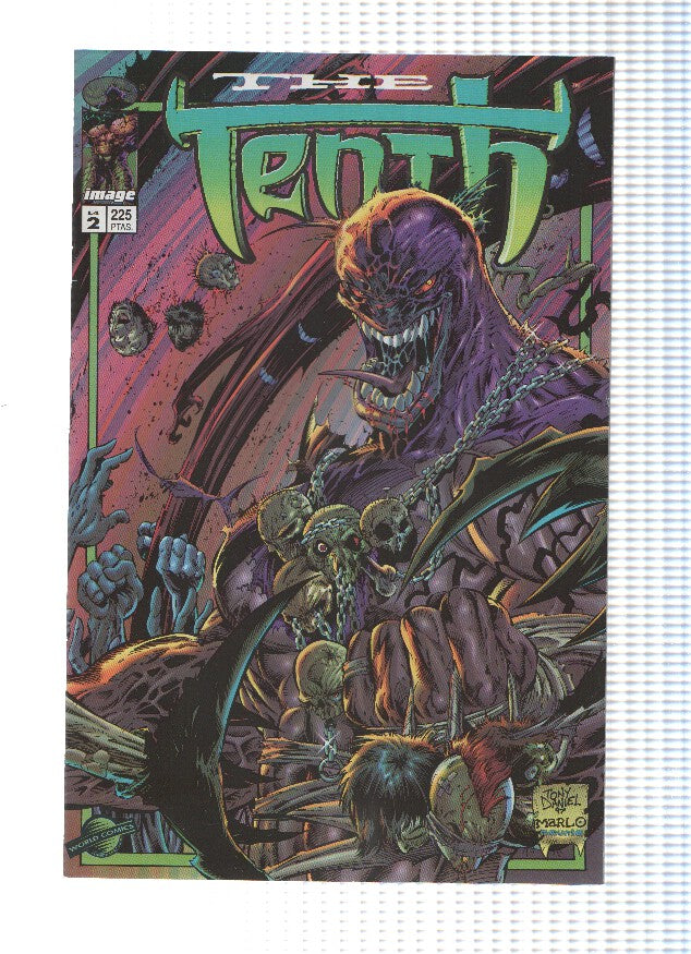 THE TENTH, SERIE LIMITADA Volumen 1: Numero 02 (World Comics)