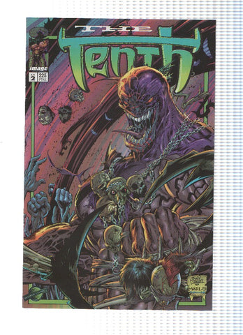 THE TENTH, SERIE LIMITADA Volumen 1: Numero 02 (World Comics)