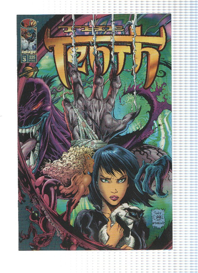 THE TENTH, SERIE LIMITADA Volumen 1: Numero 03 (World Comics)