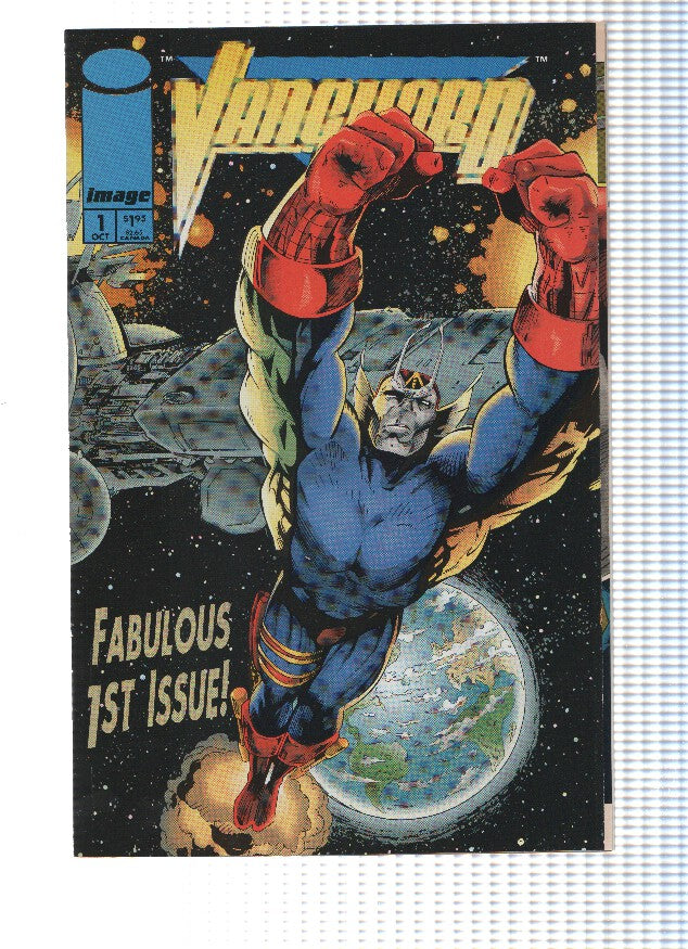 VANGUARD, Volumen 1: Numero 01 (Image Comics)