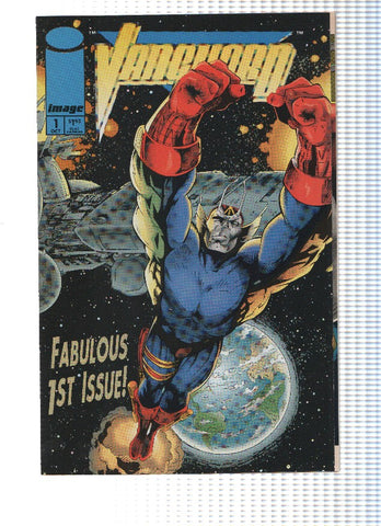 VANGUARD, Volumen 1: Numero 01 (Image Comics)