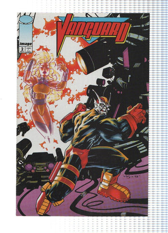 VANGUARD, Volumen 1: Numero 02 (Image Comics)