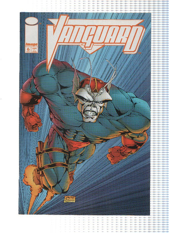 VANGUARD, Volumen 1: Numero 06 (Image Comics)