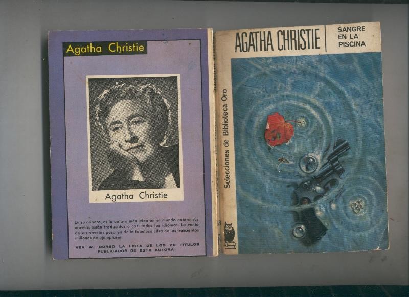 Selecciones de Biblioteca Oro numero 138: Sangre en la piscina