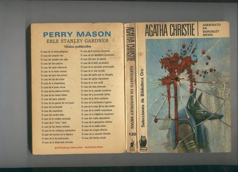 Selecciones de Biblioteca Oro numero 130: Asesinato en  Bardsley Mews